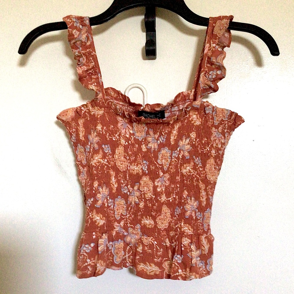 Rachel Zoe Crop Top